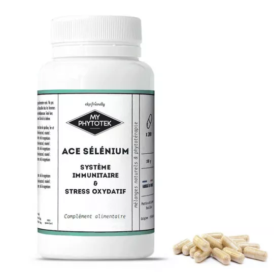 ACE sélénium - 90 gélules