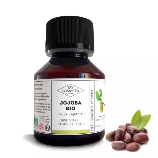 Jojoba oil (50 ml, brand Emma Noel)