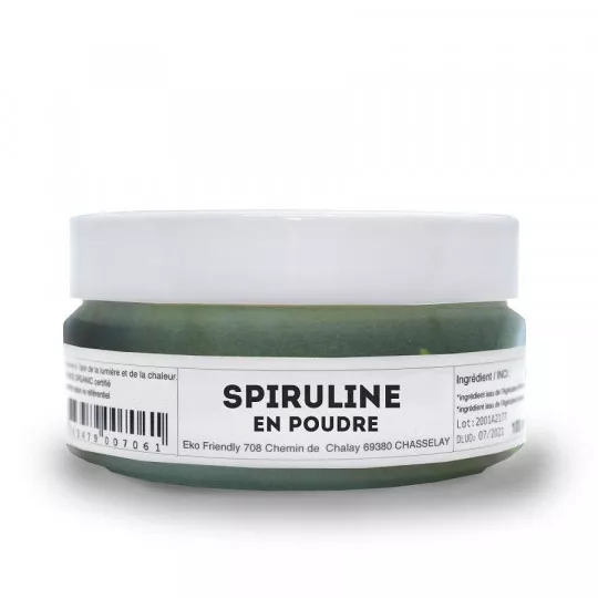 Spiruline - 50 g pot PET