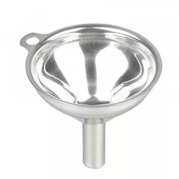[K1315] Mini stainless steel funnel