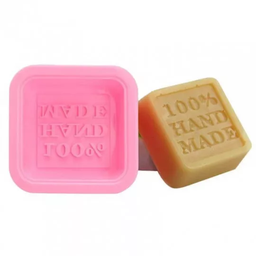 [K1507] Moule à savon carré en silicone