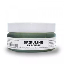 [K1604] Spiruline - 50 g pot PET