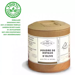 Olivenkernpulver